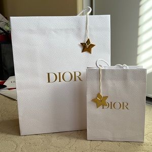 Christian Dior Goldtone Star Bag Charm / Ornament